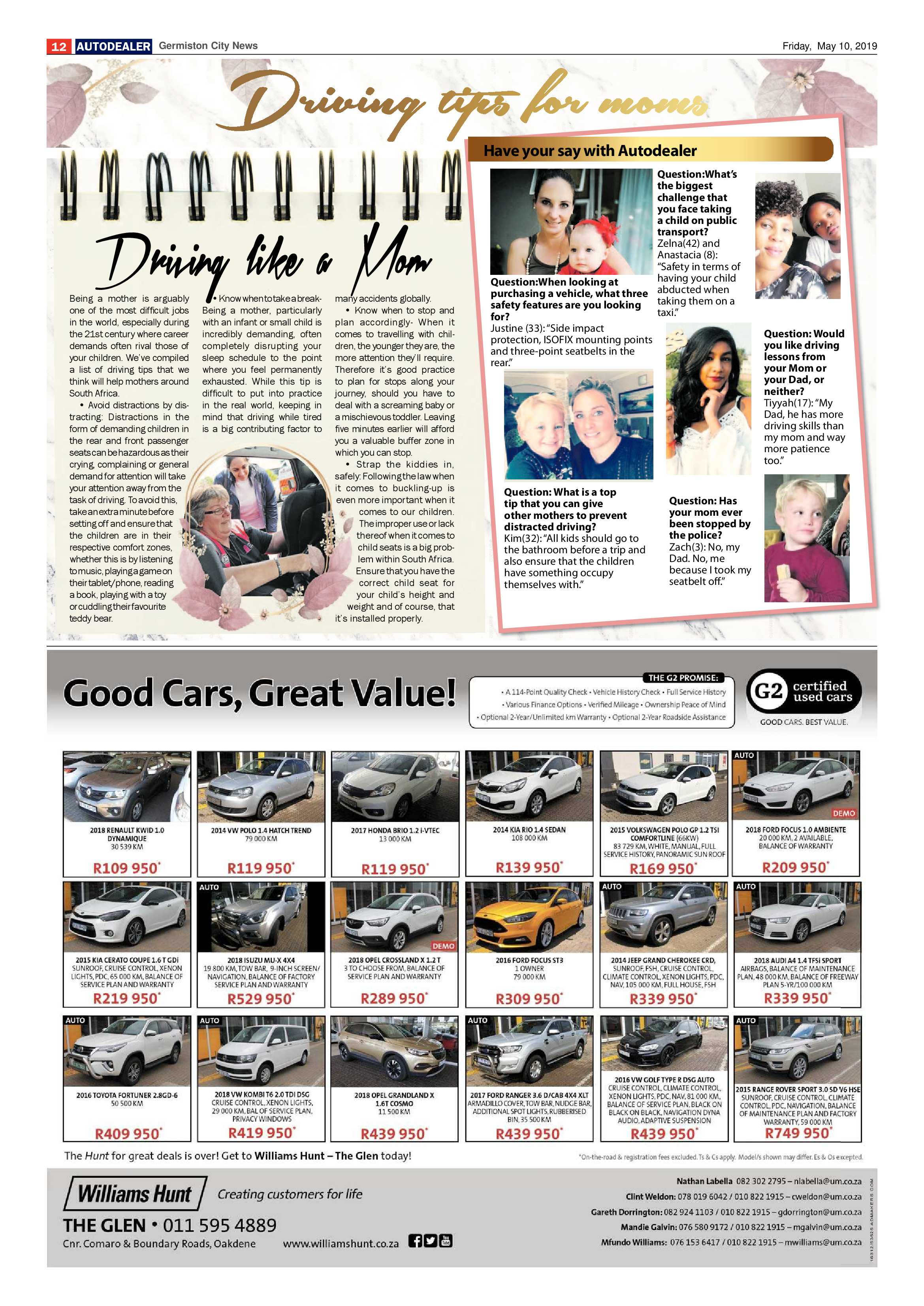 Germiston City News 07 May 2019 page 12