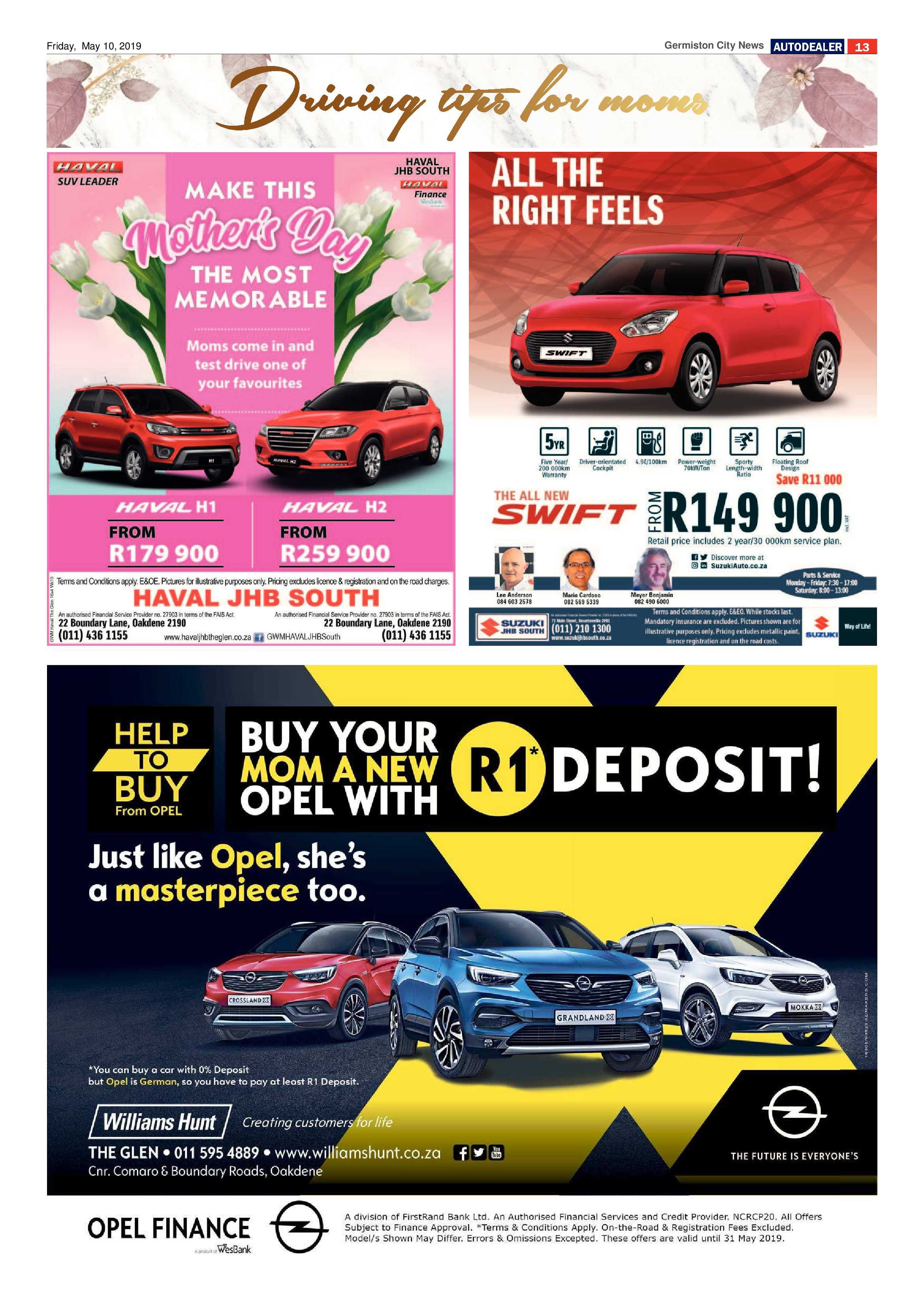 Germiston City News 07 May 2019 page 13