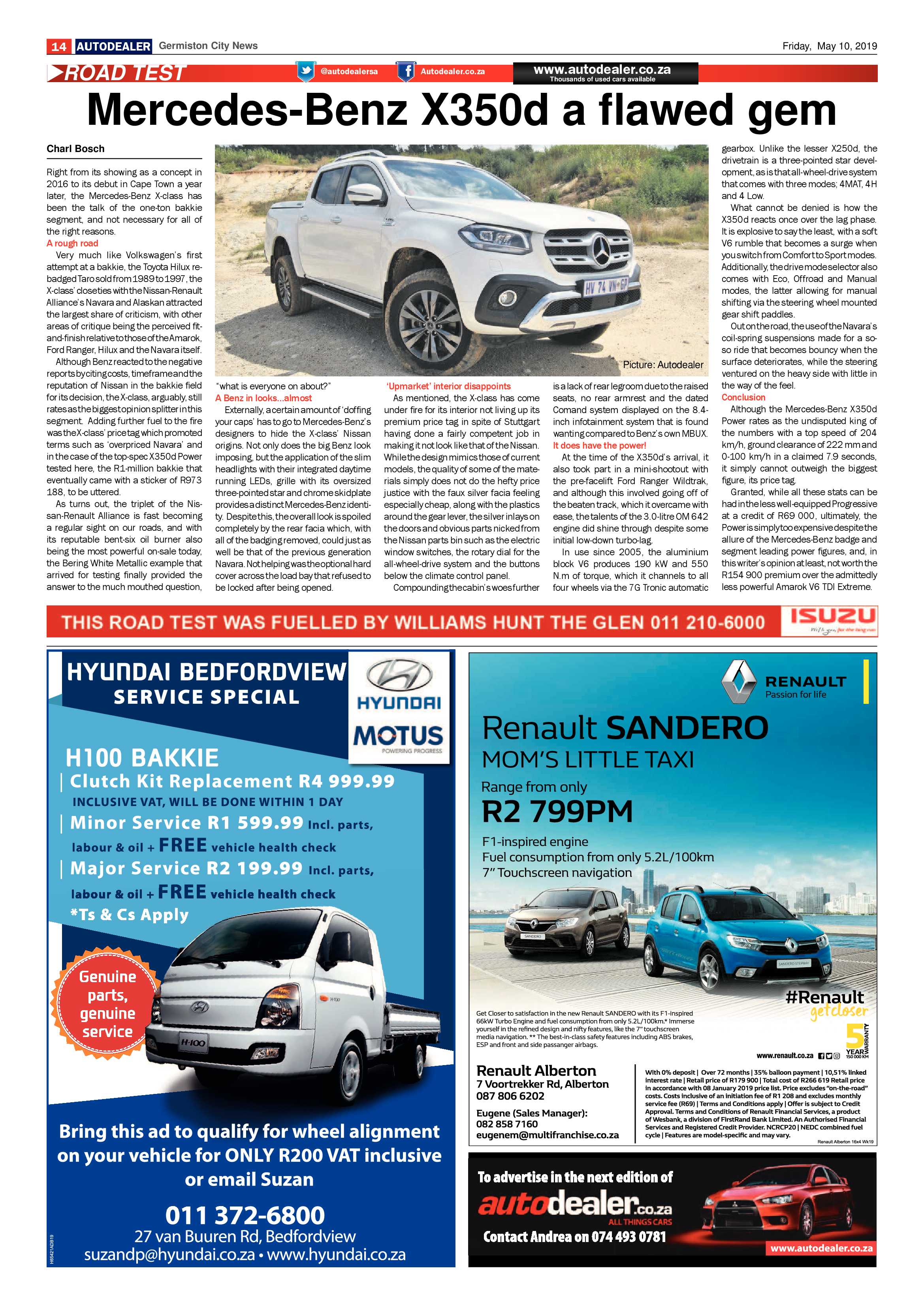 Germiston City News 07 May 2019 page 14