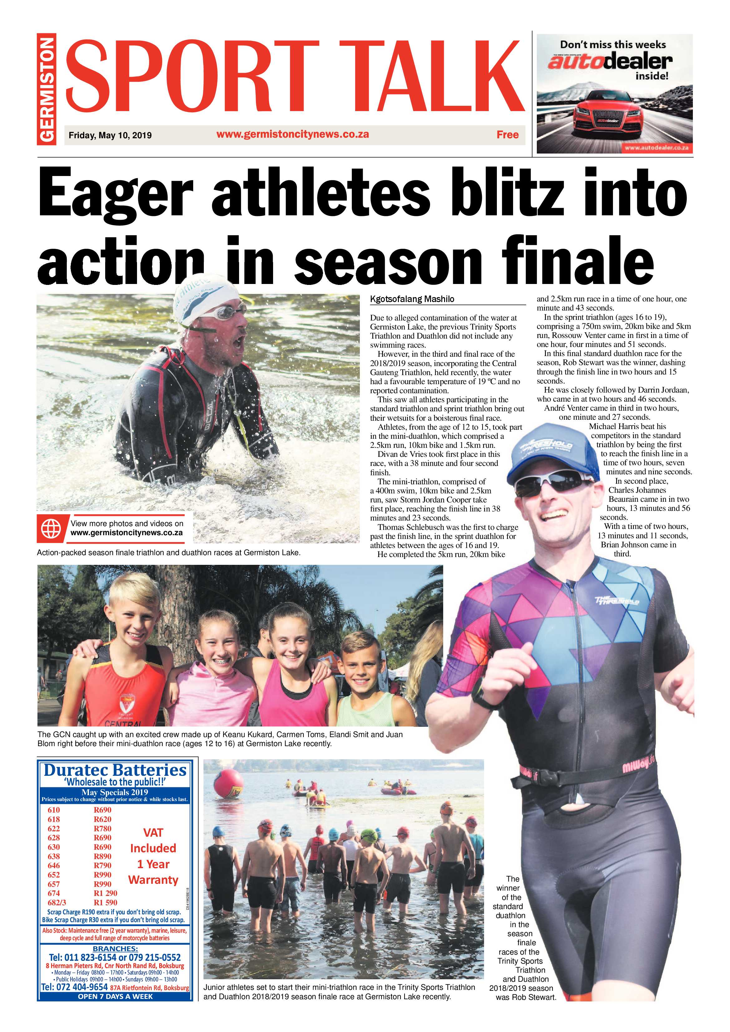 Germiston City News 07 May 2019 page 16