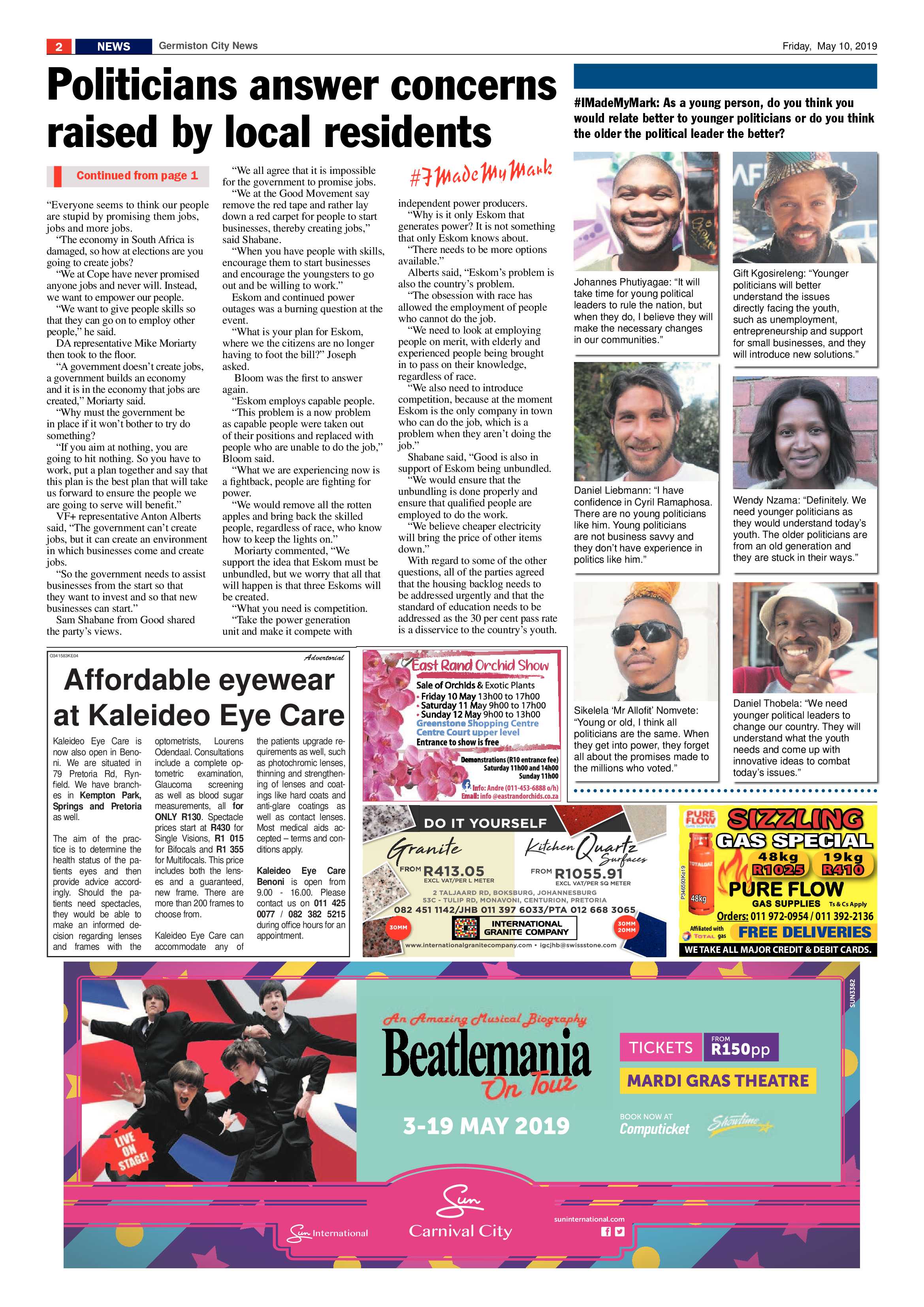 Germiston City News 07 May 2019 page 2