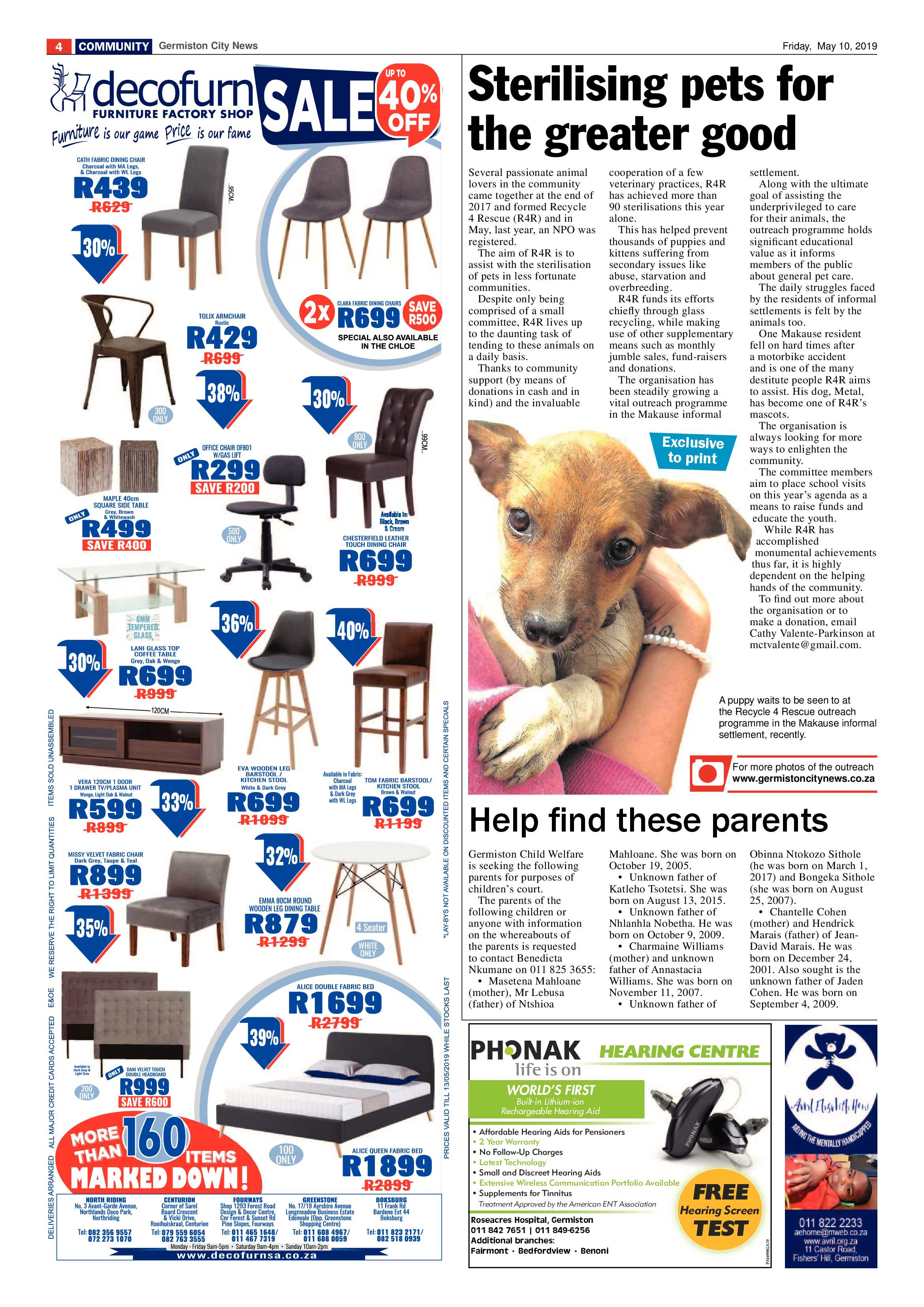 Germiston City News 07 May 2019 page 4