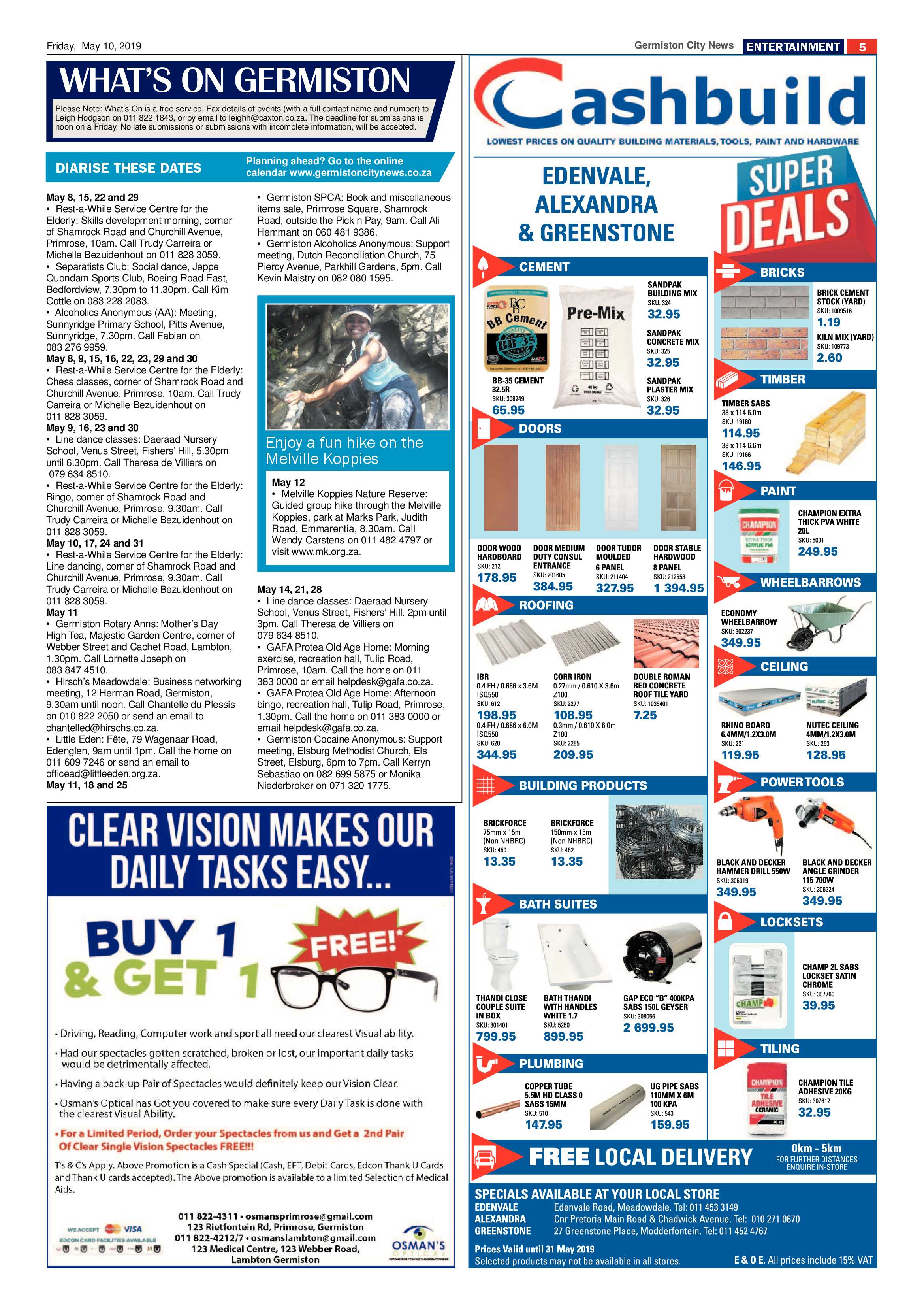 Germiston City News 07 May 2019 page 5