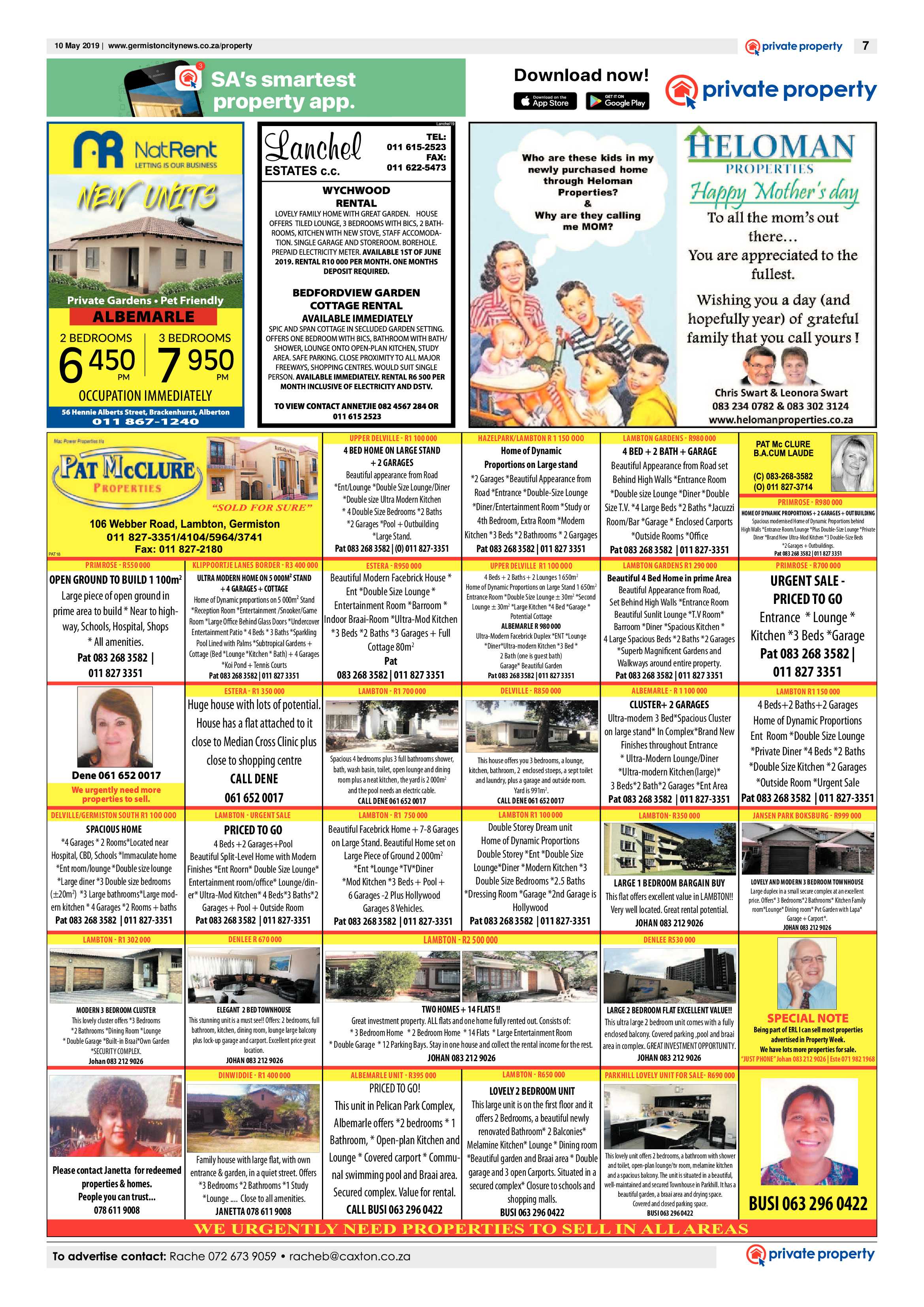Germiston City News 07 May 2019 page 7
