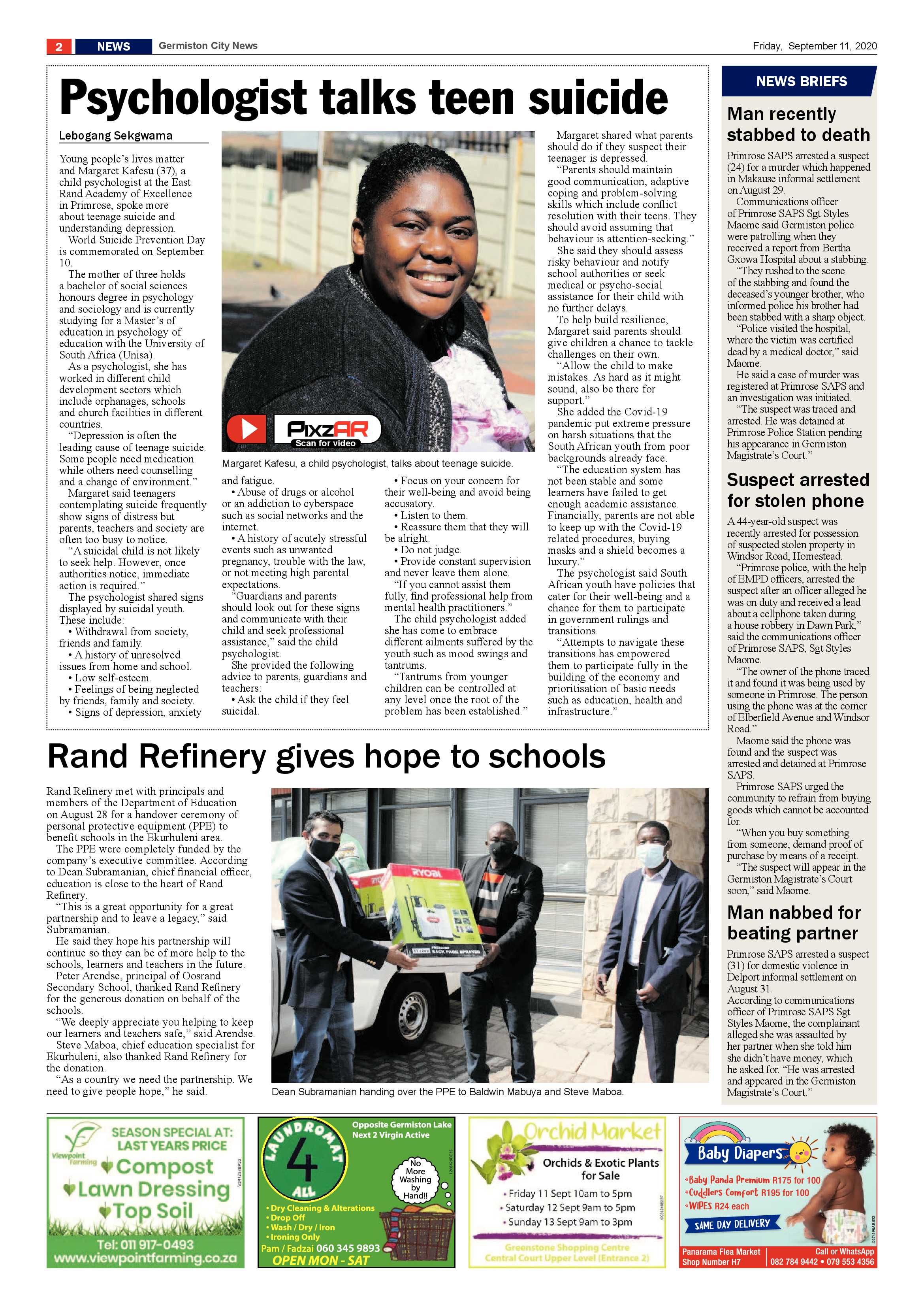 Germiston City News 09 September 2020 page 2