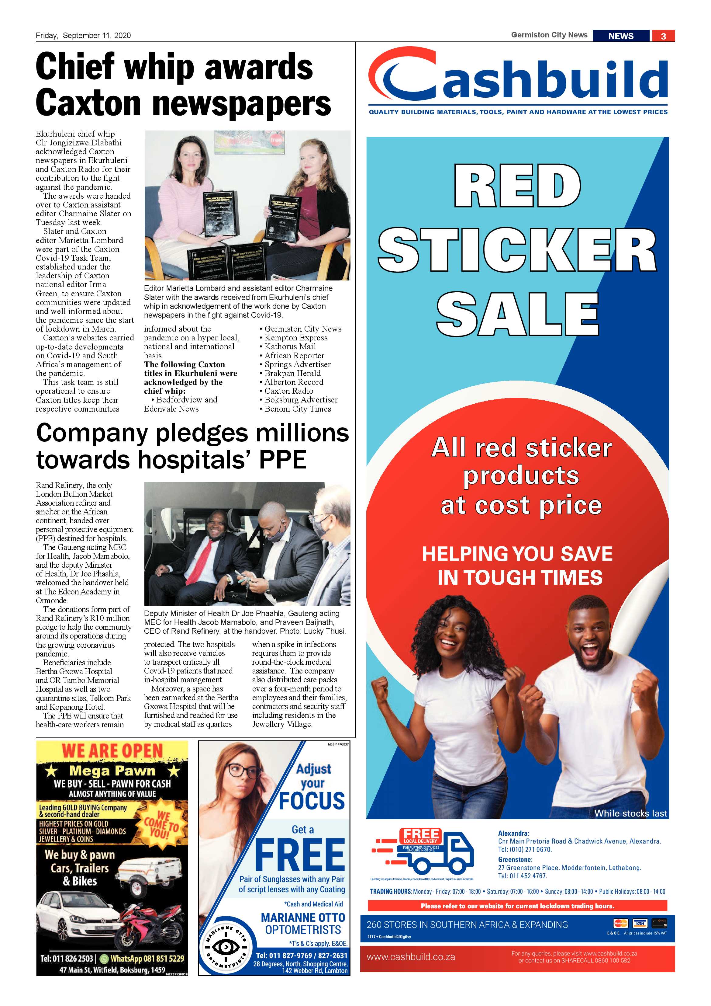 Germiston City News 09 September 2020 page 3
