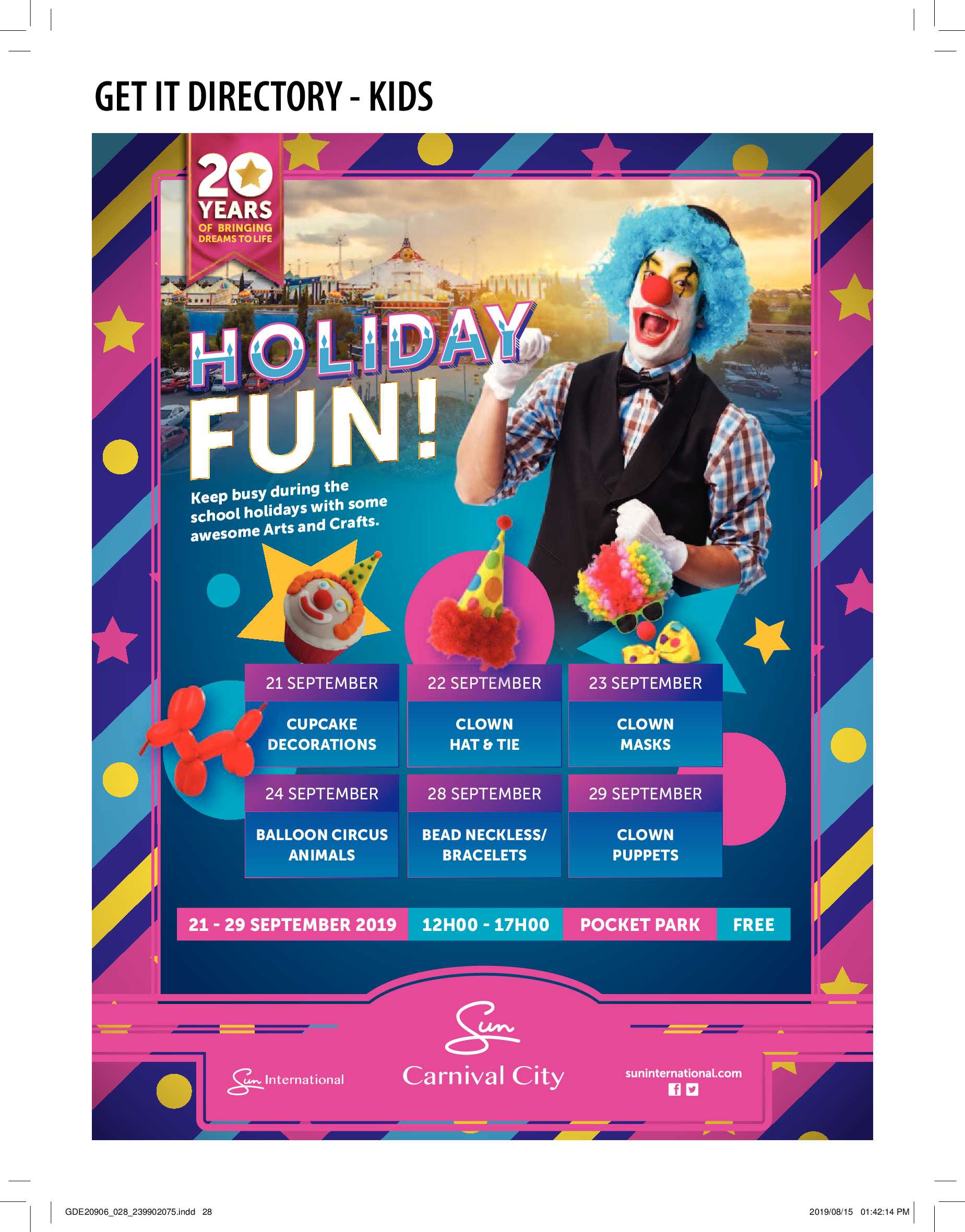 Get It Joburg East September 2019 page 28